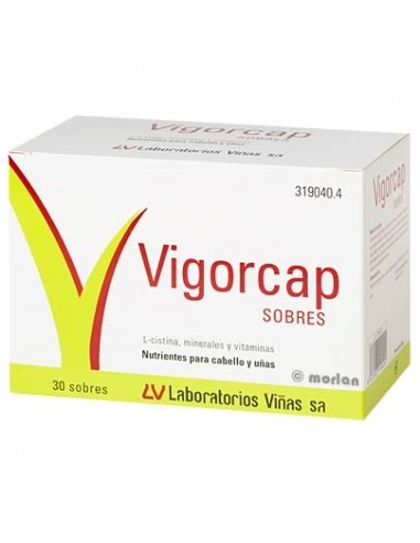 Vigorcap 30 Sobres (cad 30/09/14)