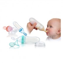 Nuby Cuchara Papilla +6 m 90ml