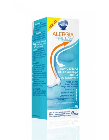 Mejoral Alergia Direct Spray Nasal 20 ml