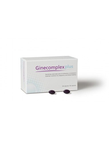Ginecomplex Plus 60 Capsulas