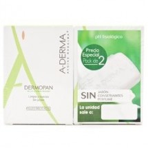 Aderma Dermopan Limpiador Duplo 2 X 100 g