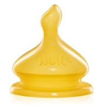 Nuk Tetina Latex Talla 1 Orificio L First Choice 2 Unidades