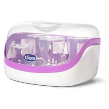 Chicco Step up Esterilizador a Vapor Para Microondas
