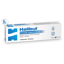 Halibut Pomada Adultos 45 g