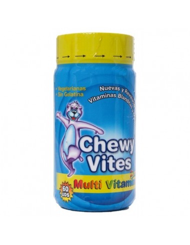 Chewy Vites Multivitaminico 60 Gominolas