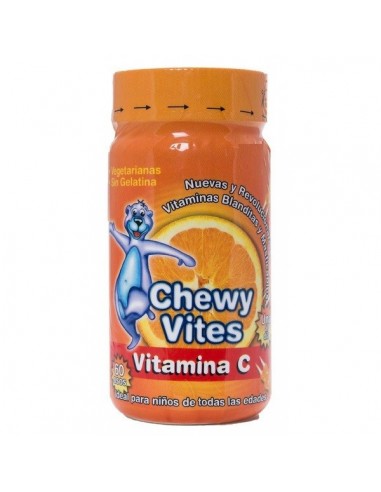 Chewy Vites Vitamina C 60 Unidades