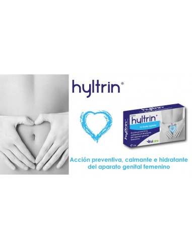 Hyltrin  10 Ovulos Vaginales