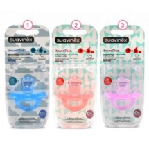 Suavinex Chupete Todo Silicona Anatomico 0-6 meses