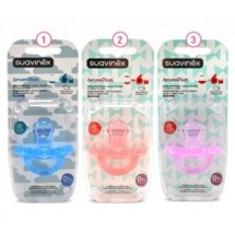 Suavinex Chupete Todo Silicona Anatomico +6 meses