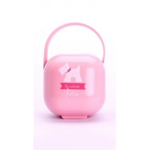 Suavinex Portachupetes Scottish Rosa