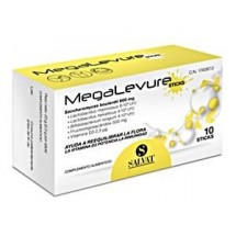 Megalevure 10 Sticks Bucodispersables