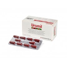 Uromil 60 capsulas