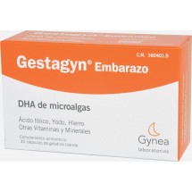 Gestagyn Embarazo 30 Capsulas