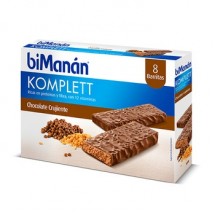 Bimanan Komplett Chocolate Crujiente 8 Barritas