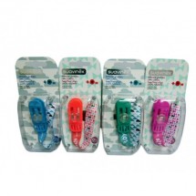 Suavinex Broche Con Cinta Colores Fluor