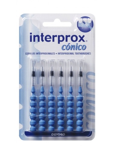 Interprox Conico 6 Unidades