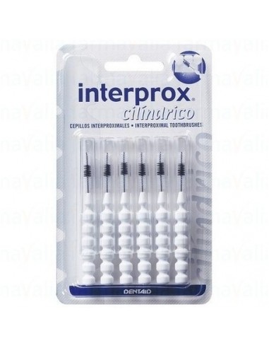 Interprox Cilindrico 6 Unidades