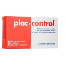 Plac Control 20 Comprimidos