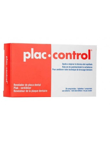 Plac Control 20 Comprimidos