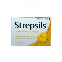 Strepsils Miel-Limon 24...