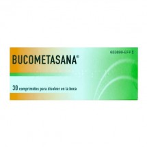 Bucometasana 30 Comprimidos