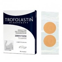 Trofolastin Reductor de Cicatrices Periareolar Parches 6 Apositos