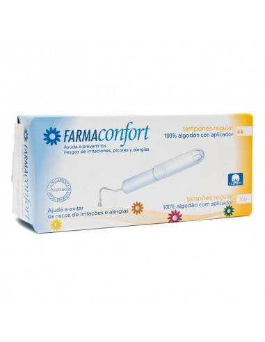 Farmaconfort Tampones Regular 16 Unidades
