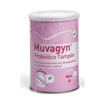 Muvagyn Probiotico Tampon Mini Con Aplicador 9 Unidades