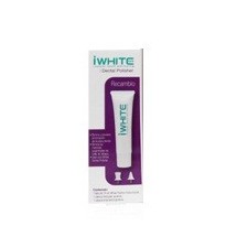 IWhite Recambio Pasta Pulidora 20 mL + Cabezal Limpiador + Cabezal Interdental
