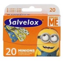 Salvelox Tiritas Minions 20 Unidades
