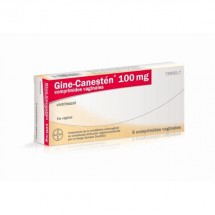 Gine Canesten 100 mg 6...