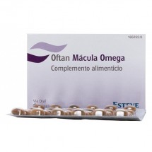 Oftan Macula Omega 90 Capsulas