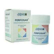 Heliosar Spagyrica Ferfosar 50 comprimidos