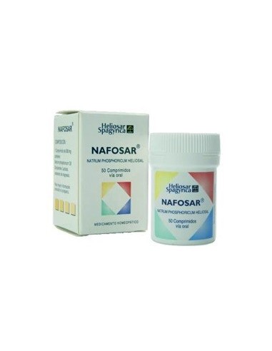 Heliosar Spagyrica Nafosar 50 comprimidos