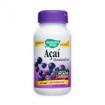 Acai Natures Way 60 Capsulas