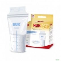 Nuk Bolsas de Leche Materna 25 Unidades