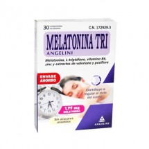 Melatonina TRI 30 Comprimidos