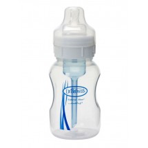 Dr Brown´s Biberon Anticolico Boca Ancha Tetina de Silicona 240ml