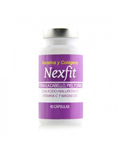 Nexfit Colageno y Keratina 60 Capsulas