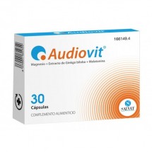 Audiovit 30 Capsulas