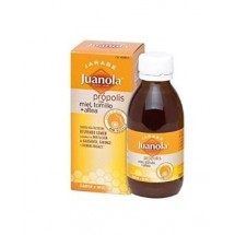 Juanola Jarabe Propolis Miel Tomillo y Altea 150 mL