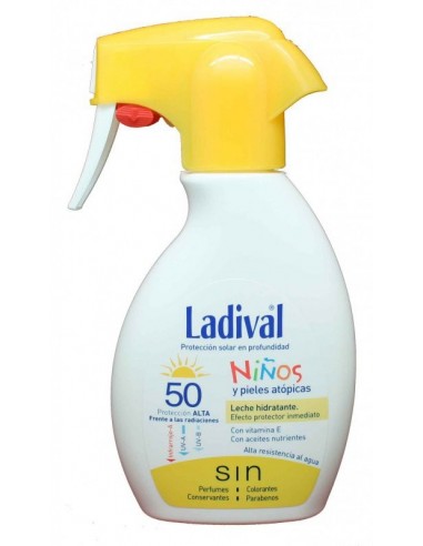 Ladival Niños y Pieles Atopicas FPS 50 200 mL