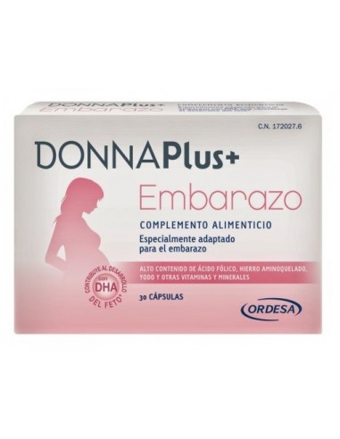 Donnaplus Embarazo 30 Capsulas