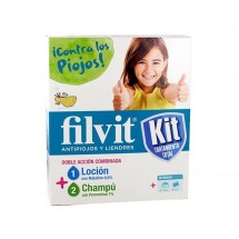 Filvit Pack Locion 100 + Champu Antipiojos 100 mL