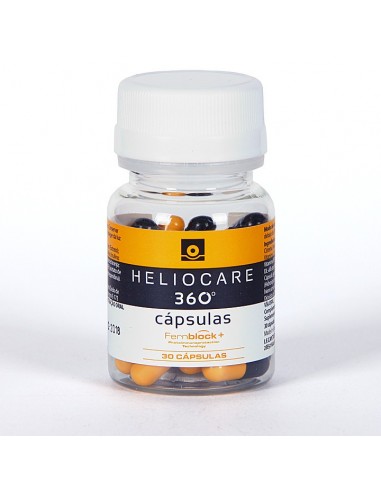 Heliocare 360 Oral 30 Capsulas