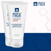 Mask Clean Acne Gel Limpiador 150 mL