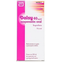 Dalsy 40 mg Suspension Oral 150 ml