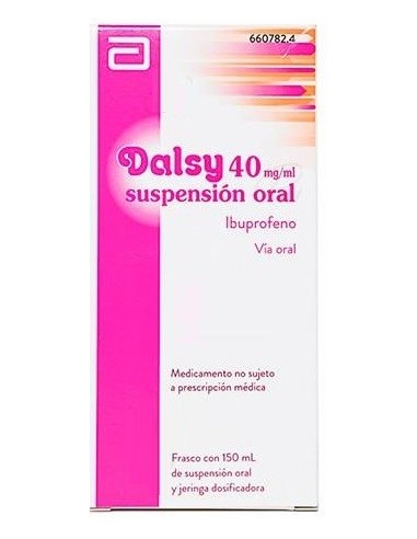 Dalsy 40 mg Suspension Oral 150 ml