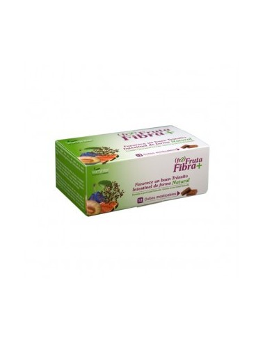 Fruta + Fibra 12 Cubos Masticables