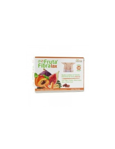 Fruta + Fibralax 12 Cubos Masticables